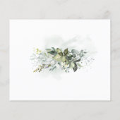 森Momsベリーベイビーシャワーゲームカードの大きさ チラシ (裏面)