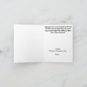 棺おけ販売カード付き年配の女性モルティシャン カード (内部)