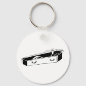 棺から出てくる恐怖の手 キーホルダー (正面)