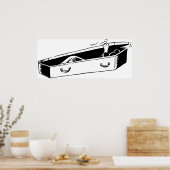 棺から出てくる恐怖の手 ポスター (キッチン)