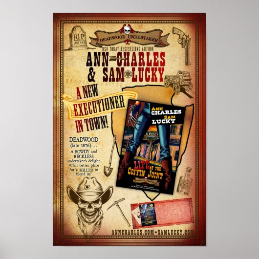 棺のジョイントでの生活、葬儀屋ポスター ポスター (正面)