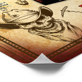 棺のジョイントでの生活、葬儀屋ポスター ポスター (角)