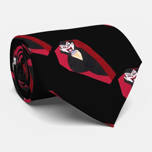 棺の中の吸血鬼 ネクタイ (ロール)