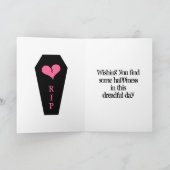 棺の反バレンタインデーのかわいい失恋 シーズンカード (内部)