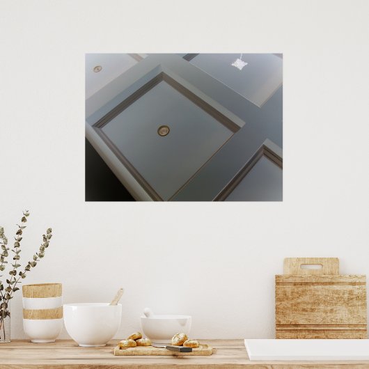 棺の天井 ポスター (キッチン)