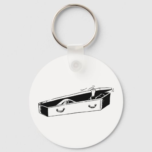 棺の開口部 キーホルダー (正面)