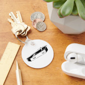 棺の開口部 キーホルダー