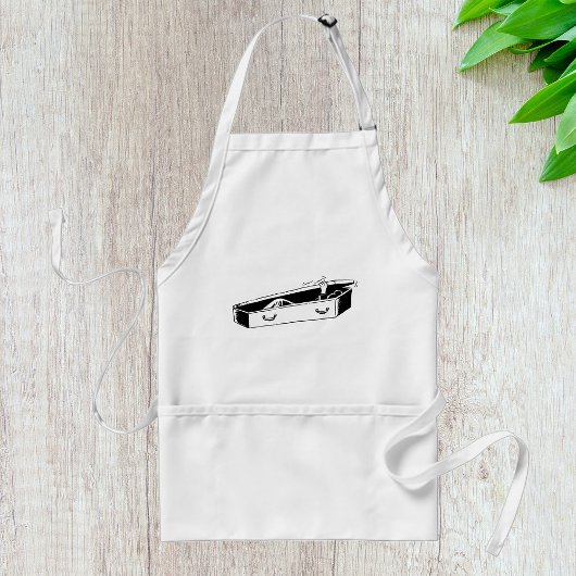 棺の開口部 スタンダードエプロン