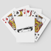 棺の開口部 トランプ (裏面)