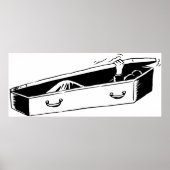 棺の開口部 ポスター (正面)