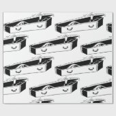 棺の開口部 ラッピングペーパー (フラット)