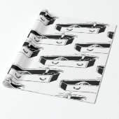 棺の開口部 ラッピングペーパー (アンロールド)