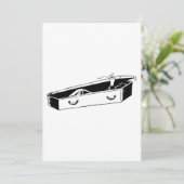 棺の開口部 招待状 (スタンド正面)