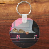 棺の骨格 キーホルダー (正面)