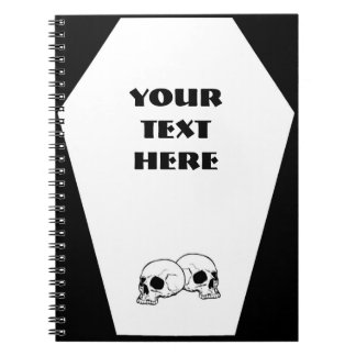 棺の(黒い)ノート ノートブック