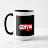 棺はマグ信号器のスケートで滑ります マグカップ (左)