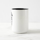 棺を外に出す マグカップ (中央)