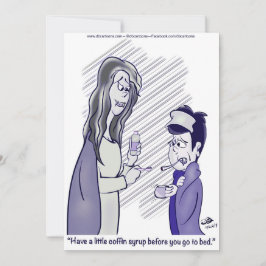 棺シロップ サンキューカード