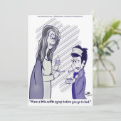 棺シロップ サンキューカード (スタンド正面)