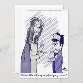 棺シロップ サンキューカード (正面/裏面)