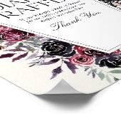 棺ハロウィーン赤ちゃんシャワーおむつラッフルサイン ポスター (角)