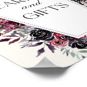 棺ハロウィーン赤ちゃんシャワーカードとギフト ポスター (角)