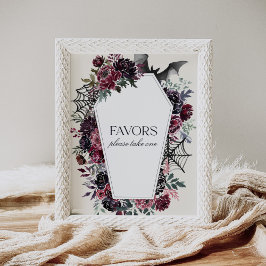 棺ハロウィーン赤ちゃんシャワー親善署名 ポスター