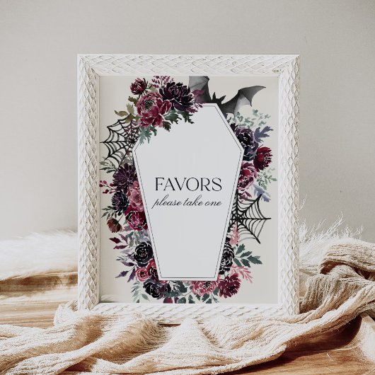 棺ハロウィーン赤ちゃんシャワー親善署名 ポスター