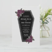 棺バラスパークルハロウィン結婚ズ 招待状 (スタンド正面)