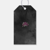 棺バラハロウィーンありがとう結婚さん ギフトタグ (裏面)