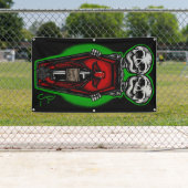 棺ボトル表示 横断幕 (インサイチュ)