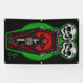 棺ボトル表示 横断幕 (横)