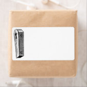 棺ラベル ラベル (インサイチュ)