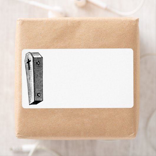 棺ラベル ラベル (インサイチュ)