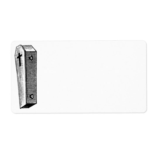 棺ラベル ラベル (正面)