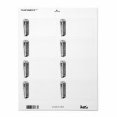 棺ラベル ラベル (フルシート)