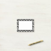 棺桶の付箋紙 ポストイット (デスク上)