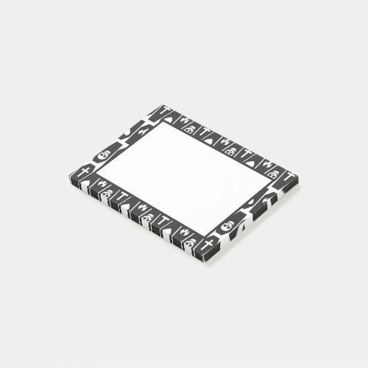 棺桶の付箋紙 ポストイット (アングル)