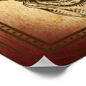 棺桶の合宿ポスターでの生活 ポスター (角)