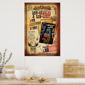 棺桶の合宿ポスターでの生活 ポスター (キッチン)