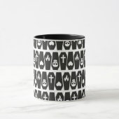 棺桶 マグカップ (中央)