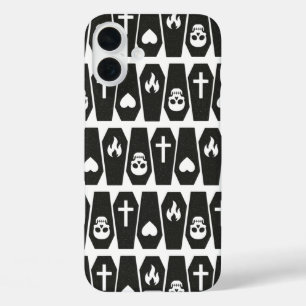 棺桶 iPhone 16 PLUSケース