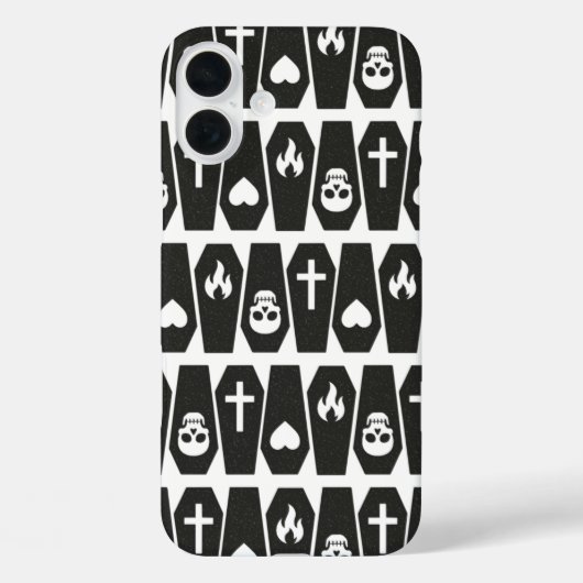 棺桶 Case-Mate iPhoneケース (裏面)