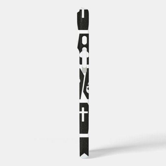 棺桶 Case-Mate iPhoneケース (裏面 / 左)