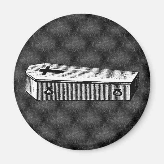 棺磁石 マグネット (正面)