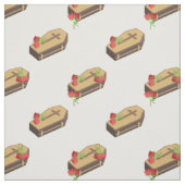 棺絵文字ファブリック ファブリック (見本)