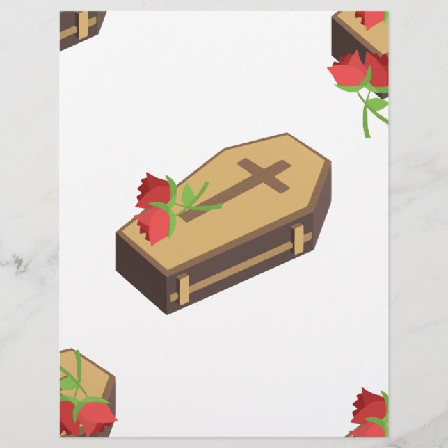 棺絵文字 (正面)