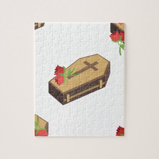 棺絵文字 ジグソーパズル (縦)