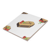 棺絵文字 タイル (側面)