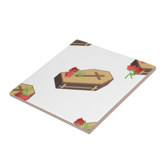 棺絵文字 タイル (側面)